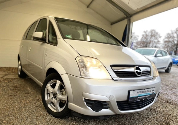 Opel Meriva cena 10900 przebieg: 158543, rok produkcji 2006 z Bieruń małe 407